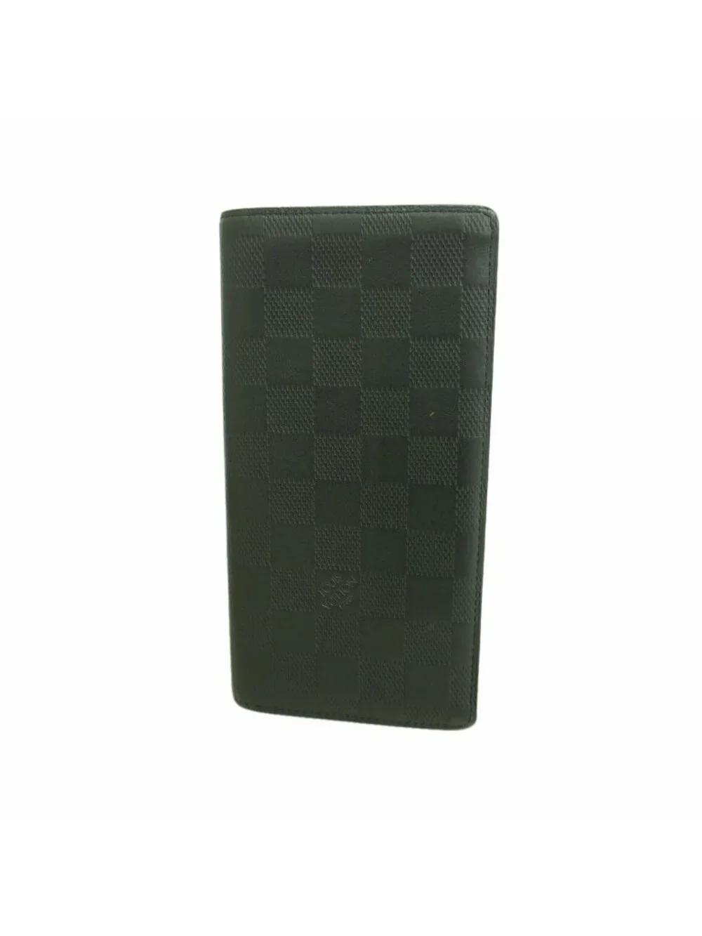 Louis Vuitton Wallet Damier Infini Portefeuille Brazza Onyx